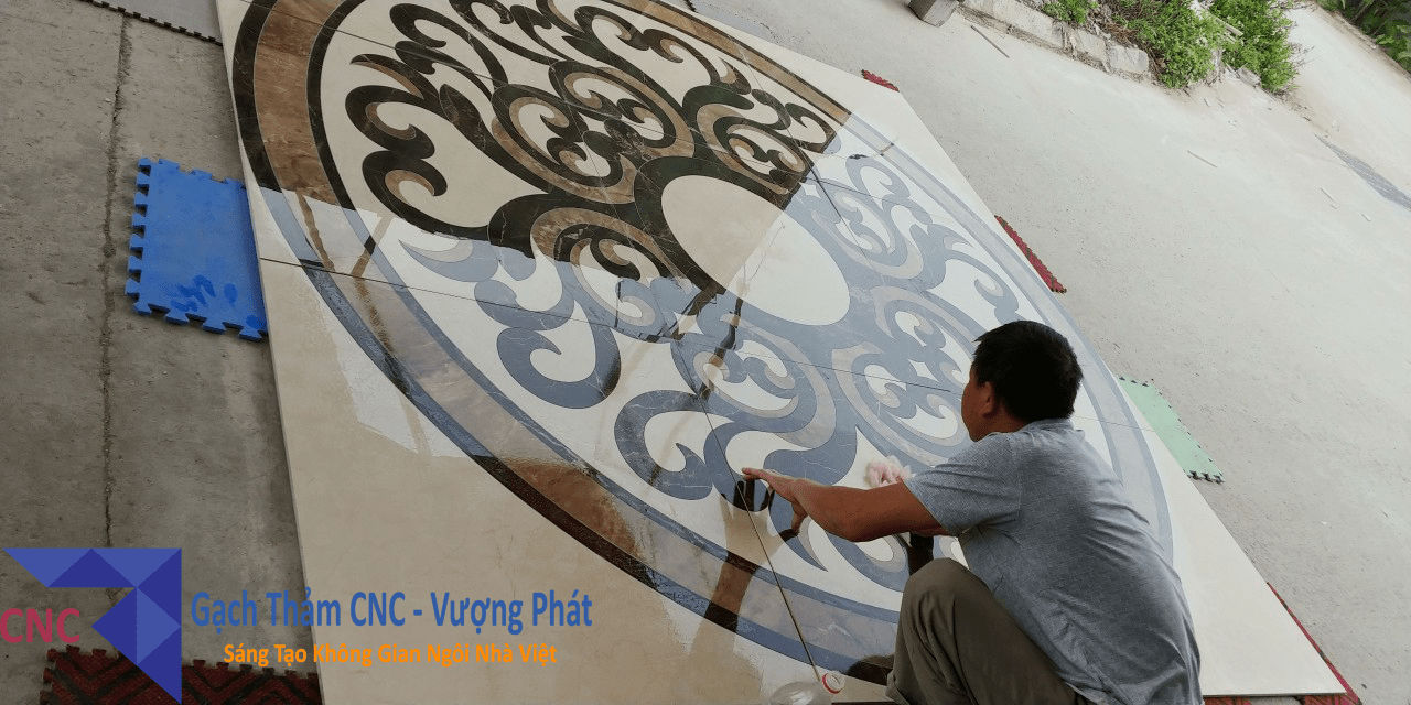 Cắt gạch CNC giá rẻ