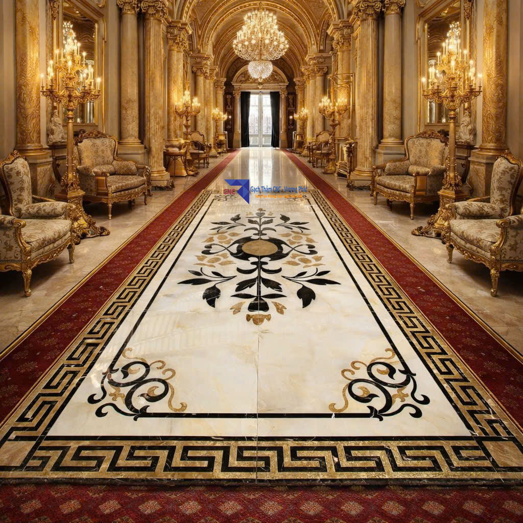 gạch thảm hành lang