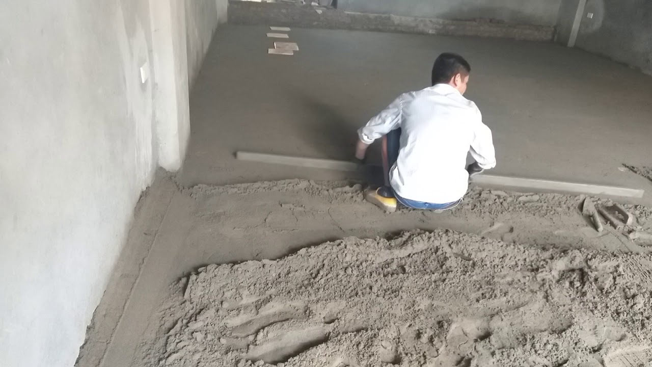 Kỹ thuật lát gạch nền nhà