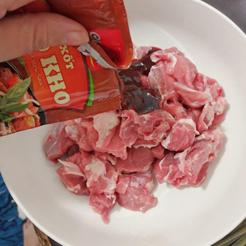 ướp bò kho