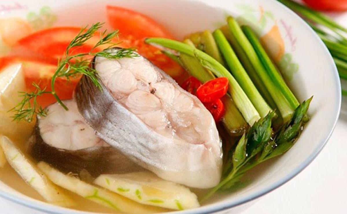 canh cá chua