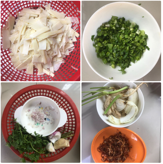 Cách nấu canh măng vịt