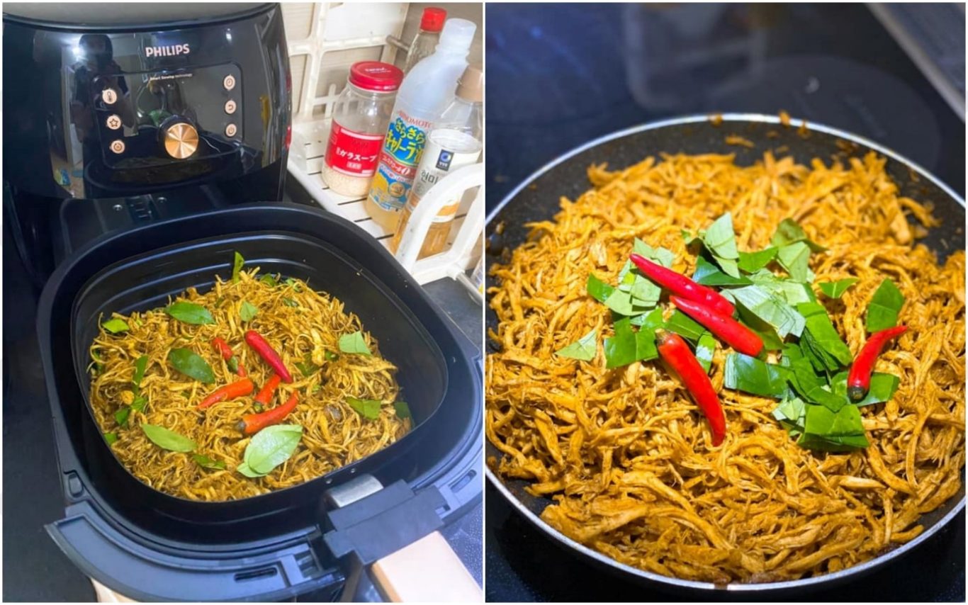 khô gà lá chanh hà nội