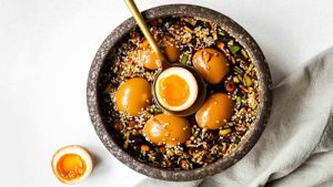 Cách làm Trứng Ngâm Tương ngon như nhà hàng trong 30 phút